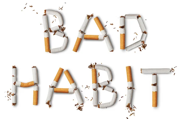 Bad Habit — Stock Photo, Image