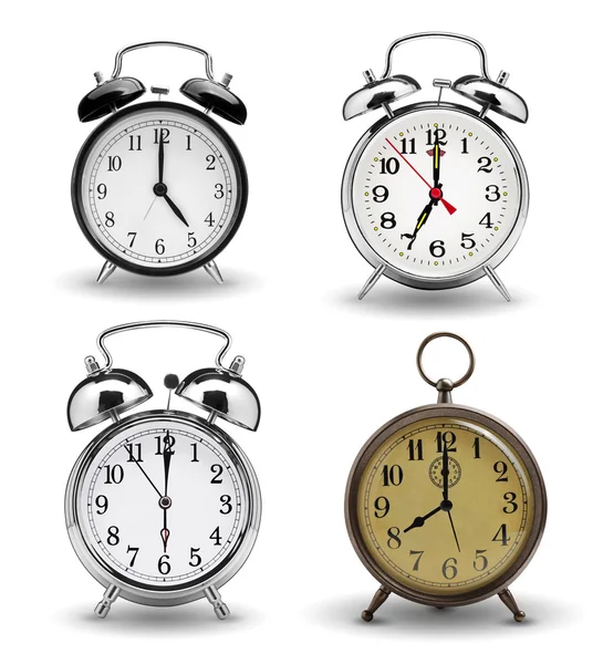 Alarm clocks — Stock Photo, Image