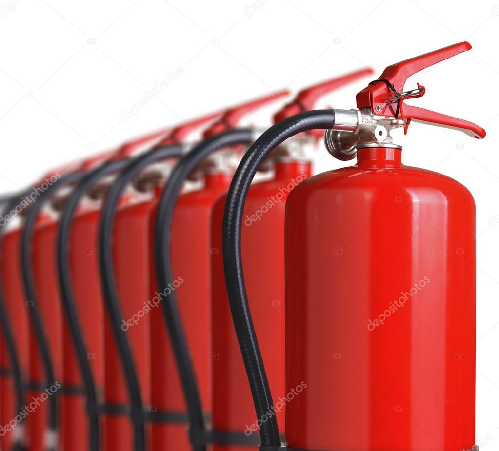 Fire extinguishers