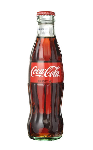 Coca-Cola láhev — Stock fotografie