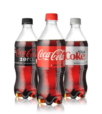Coca-Cola plastik şişe