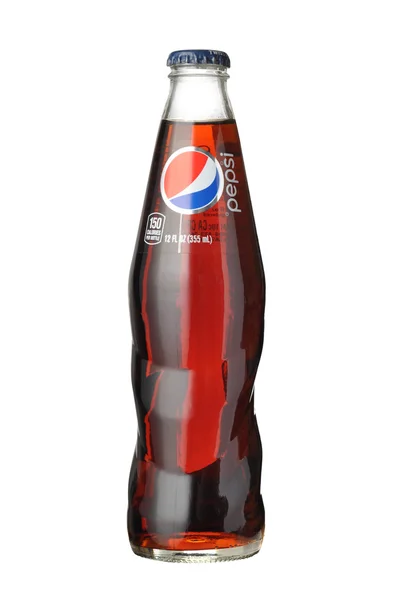 Zdjęcie z Pepsi butelki — Zdjęcie stockowe