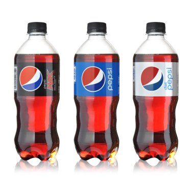 Pepsi Cola plastik şişe