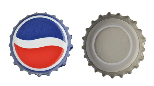 Pepsi Cola Caps — Stock Photo, Image