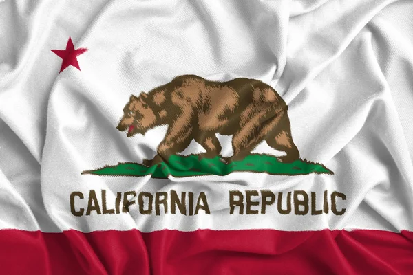 Vlag van Californië — Stockfoto