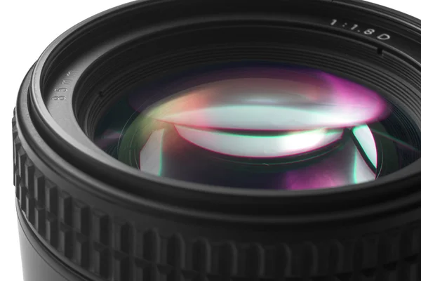 Photographic lens — Stock Photo, Image