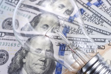 Ampul para üzerinden