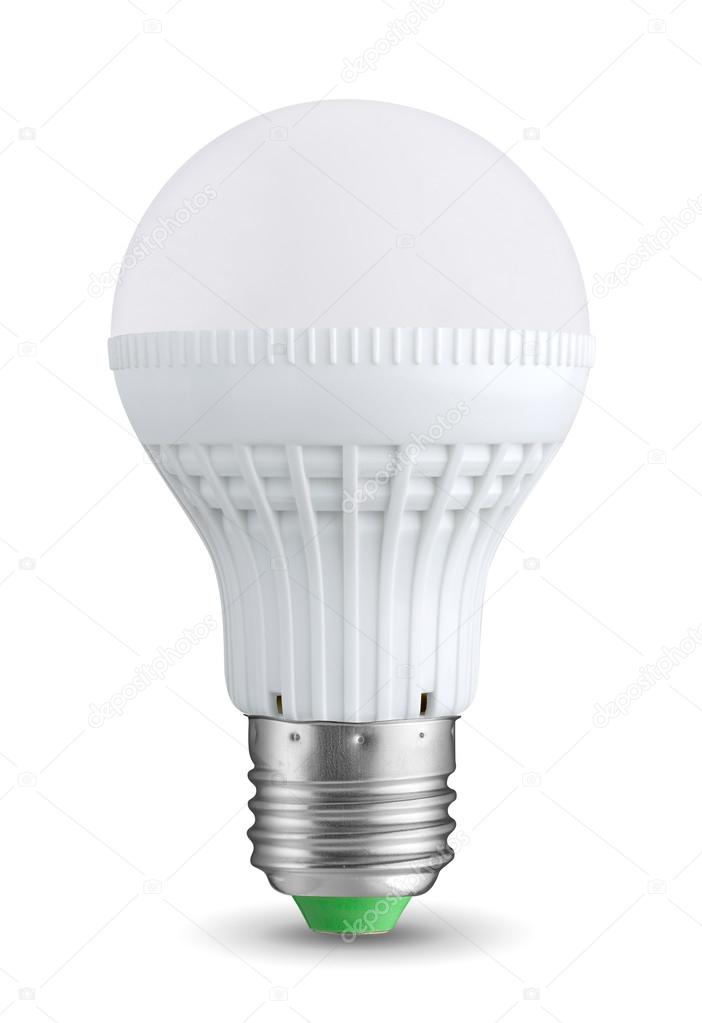 Vintage light bulb