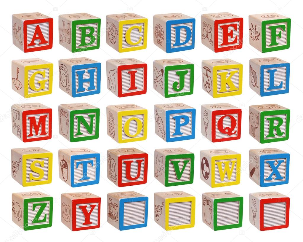 Alphabet Blocks