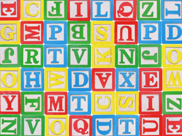 Alphabet letters — Stock Photo © chones #65135671