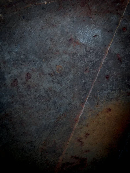 Розмите Абстрактне Зображення Фону Іржавої Залізної Пластини — стокове фото