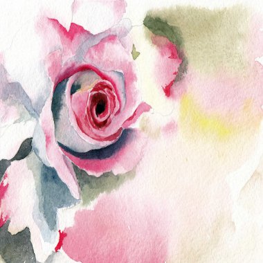 Gül suyu renk. arka plan