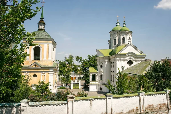 Heilige Voorbede Podil Kerk Stijl Van Oekraïense Barok Het Historische — Stockfoto