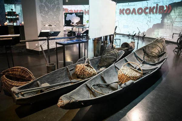 Museu Memorial Vítimas Holodomor Dedicado Vítimas Holodomor Grande Fome Ucrânia — Fotografia de Stock