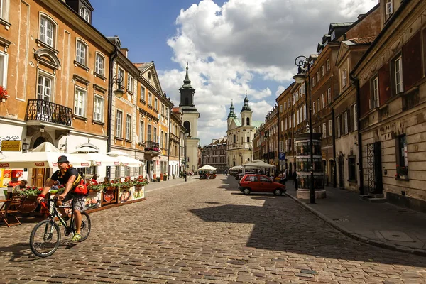 Polonya Varşova Nın Nowe Miasto Semtinde Pauline Order Kutsal Ruh — Stok fotoğraf