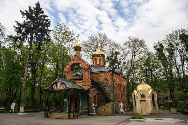Cathédrale Sainte Résurrection Vinnytsia Ukraine Mai 2021 Photo Haute Qualité — Photo