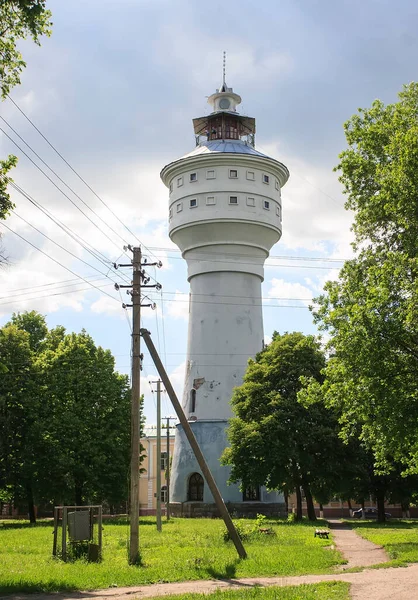 Old Historical Water Tower Hlukhiv Ukraine May 2009 High Quality — Stock Photo, Image