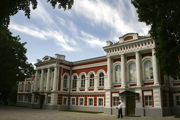 Historic Building Natiolal Pedagogical University Hlukhiv Ukraine May 2009 High — Stock Photo, Image