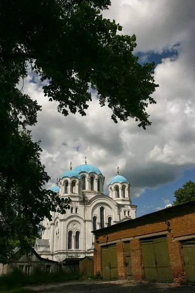 Utsikt Till Anasatasia Church Hlukhiv Ukraina Maj 2009 Högkvalitativt Foto — Stockfoto