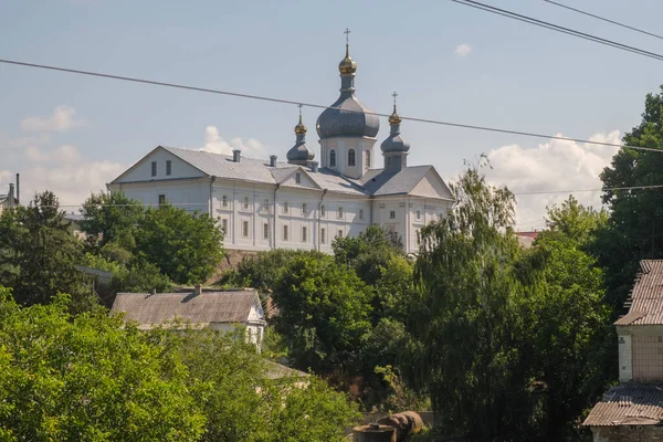 Zicht Kerk Van Opstanding Van Christus Korets Rivne Regio Oekraïne — Stockfoto