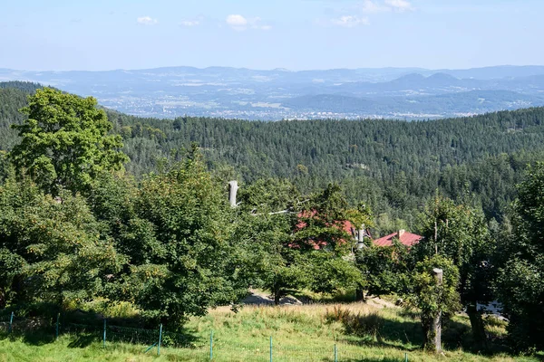 Summer Landscape Mountains Karkonosze National Park Giant Mountains Poland High — Stock Photo, Image