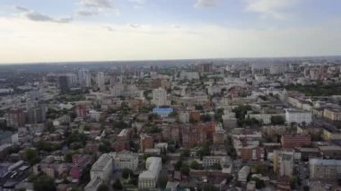 Şehir merkezinde uçuş ve eğlence merkezi, Rostov-on-Don panoraması