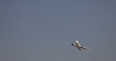 Hava otobüsü A350-1000. MAKS 2021 hava gösterisindeki Modern Uçak Gösteri Uçuşu. ZHUKOVSKY, RUSSIA, 22.07.2021