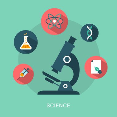 Science concept illustration