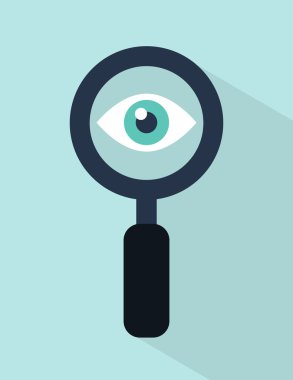 Vektör web görünürlüğü konsept illüstrasyon