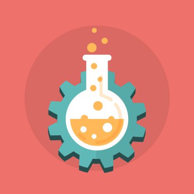 Kimya şişeyle dişli