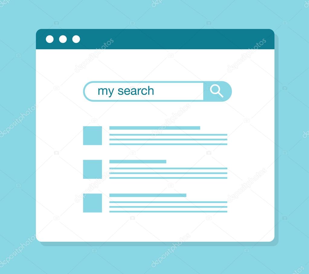 Concept of using web search