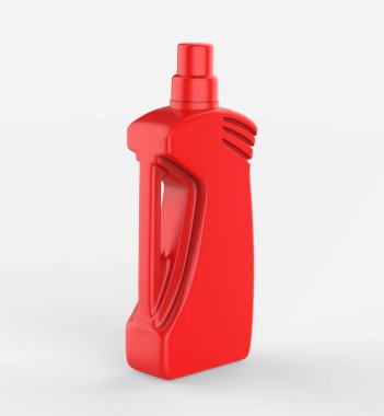 Motor yağı kutusu beyaz arka planda izole edildi. 3d illüstrasyon