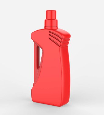 Motor yağı kutusu beyaz arka planda izole edildi. 3d illüstrasyon