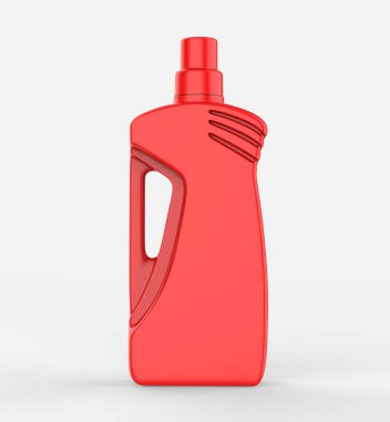 Motor yağı kutusu beyaz arka planda izole edildi. 3d illüstrasyon