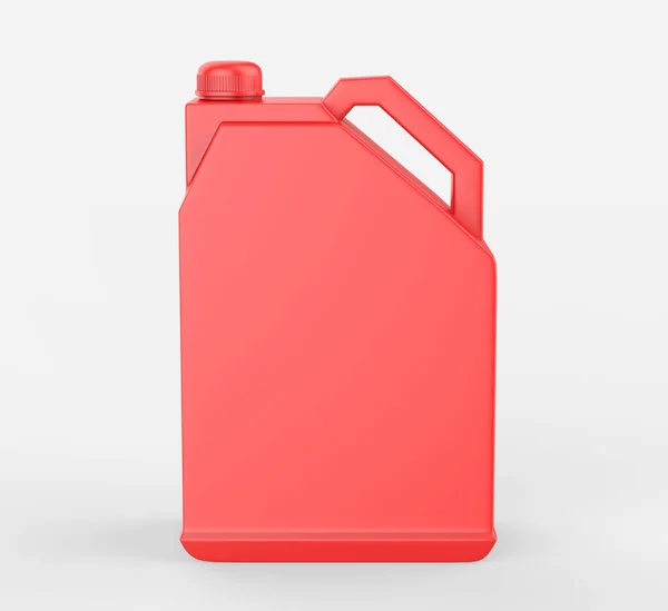 Plástico Jerrycan Oil Cleanser Detergente Abstergente Sabão Líquido Leite Suco — Fotografia de Stock