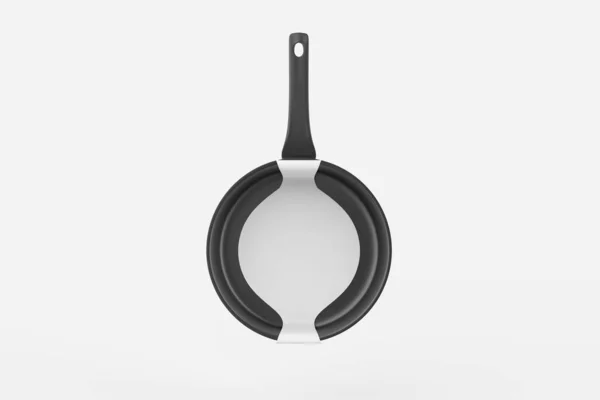 Frying Pan Isolated White Background Illustration — Stock Photo, Image