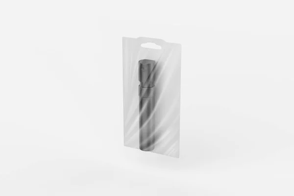 Parfym Atomizers Mall Realistisk Sprayfodral För Doft Öppen Förpackning Isolerad — Stockfoto