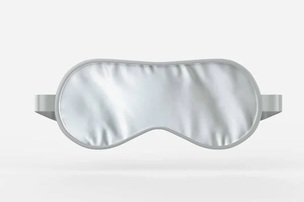 Schlafende Augenmaske Isoliert Auf Weißem Hintergrund Illustration — Stockfoto