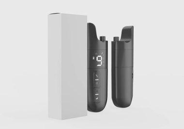 Yeni Geliştirme Tasarımı Bip Vibrasyonu 1000M Elektrik Su geçirmez Uzaktan Kumandalı Köpek Eğitimi Şok Tasması. 3d illüstrasyon