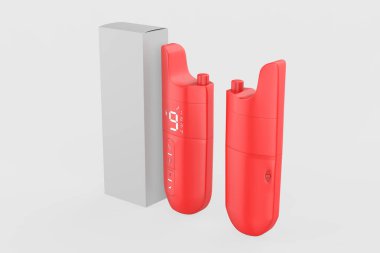 Yeni Geliştirme Tasarımı Bip Vibrasyonu 1000M Elektrik Su geçirmez Uzaktan Kumandalı Köpek Eğitimi Şok Tasması. 3d illüstrasyon