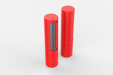 Hayvan Kılları Temizleme Aracı, Kendi Kendini Temizleyen Tabanlı Çift Taraklı Lint Fırçası Köpek Kedi Kürkünü Kıyafetlerinden Çıkartıyor. 3d illüstrasyon