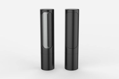 Hayvan Kılları Temizleme Aracı, Kendi Kendini Temizleyen Tabanlı Çift Taraklı Lint Fırçası Köpek Kedi Kürkünü Kıyafetlerinden Çıkartıyor. 3d illüstrasyon