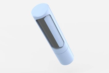 Hayvan Kılları Temizleme Aracı, Kendi Kendini Temizleyen Tabanlı Çift Taraklı Lint Fırçası Köpek Kedi Kürkünü Kıyafetlerinden Çıkartıyor. 3d illüstrasyon