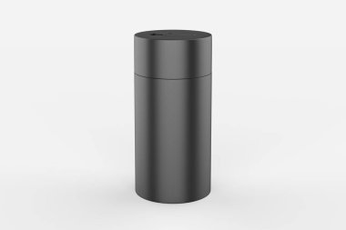 Diş teli modeli beyaz arka planda izole edildi. 3d illüstrasyon