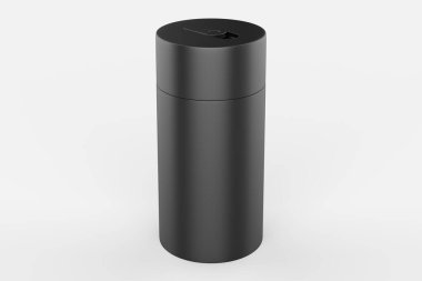 Diş teli modeli beyaz arka planda izole edildi. 3d illüstrasyon