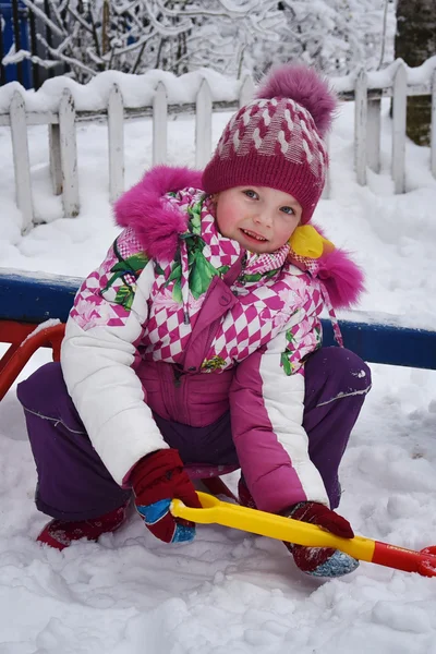 San Petersburgo, Rusia - 19 de enero de 2016. Rusa. Niños p — Foto de Stock