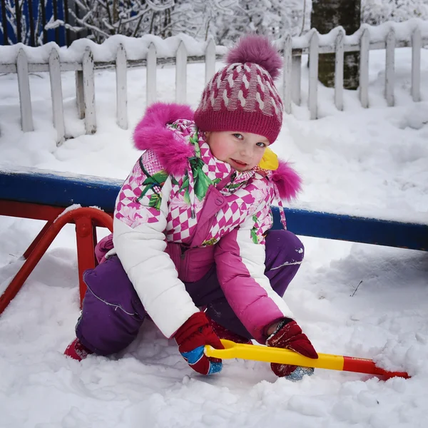 Saint-Petersburg, Russia - January 19, 2016. Russian. Children p — Stock Photo, Image