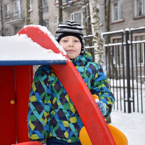 Saint-Petersburg, Rusko-19. ledna 2016. Ruština. Děti p — Stock fotografie