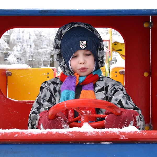 San Petersburgo, Rusia - 19 de enero de 2016. Rusa. Niños p — Foto de Stock