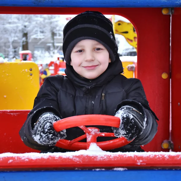 Αγία Πετρούπολη, Ρωσία-19 Ιανουαρίου 2016. Ρωσικά. Τα παιδιά p — Φωτογραφία Αρχείου